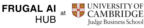 Frugal AI Hub Cambridge