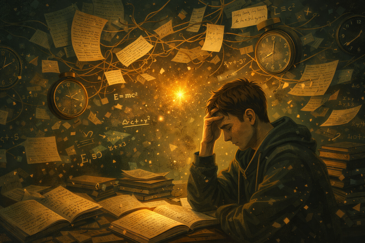 Chapter one: exam fear and overload