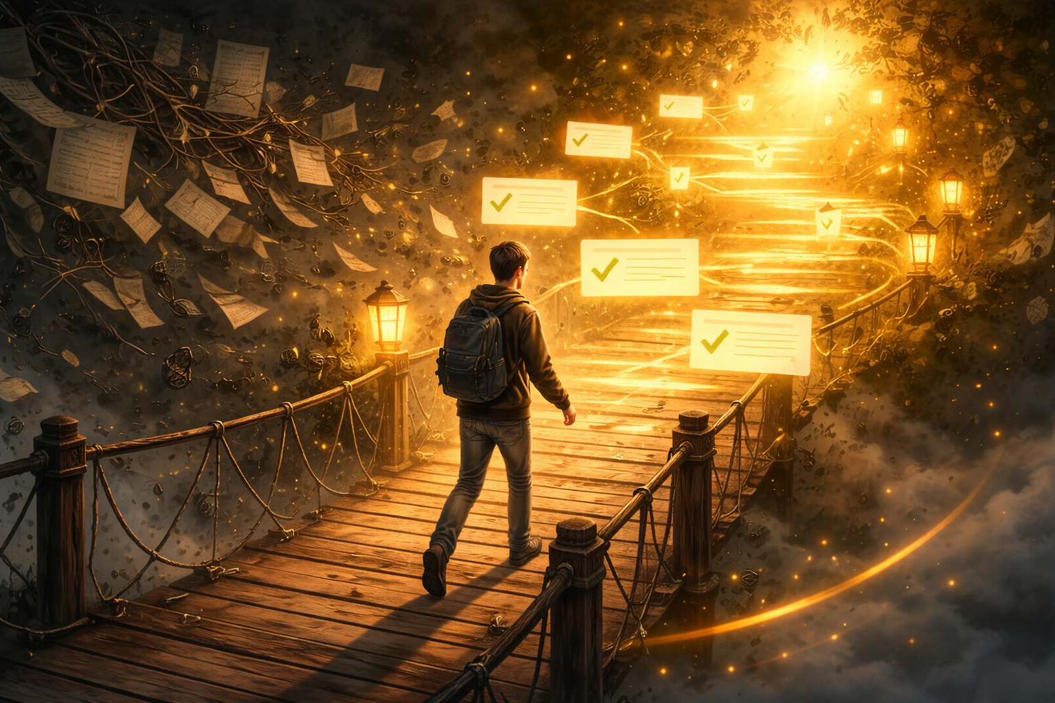 Chapter two: turning point toward active recall